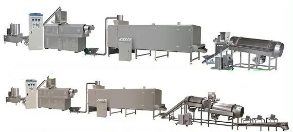  Pet Food Making Machine