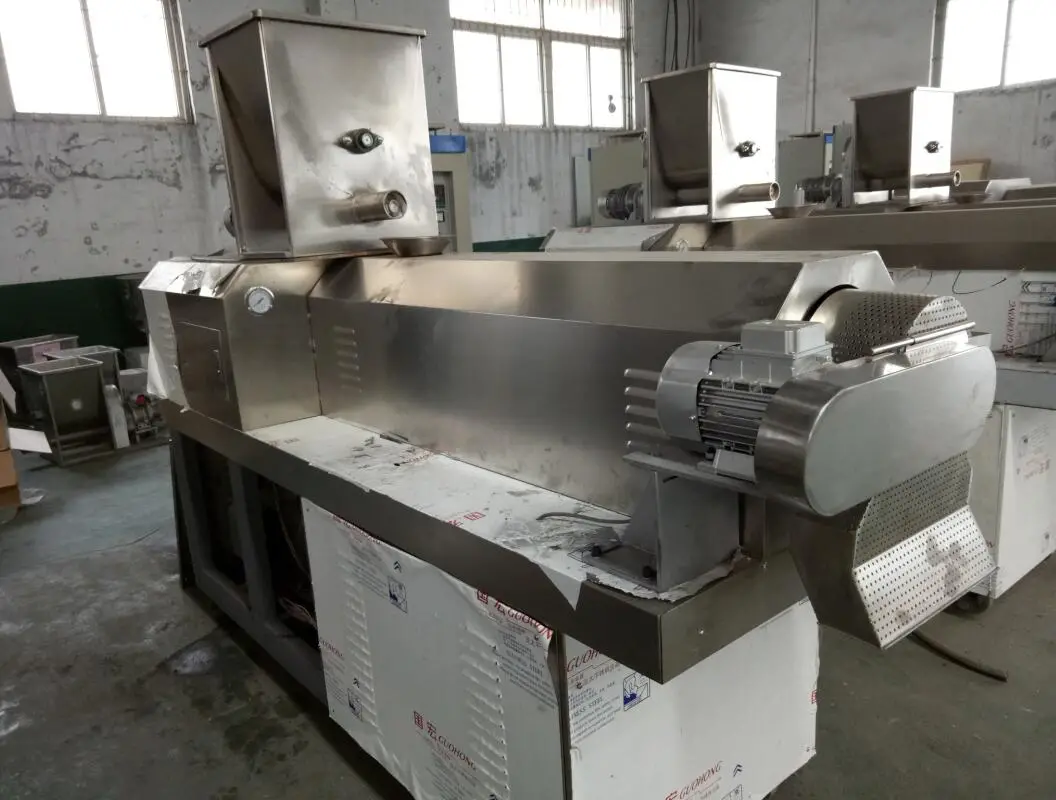 Máquina automática de fabricación de alimentos para mascotas industrial