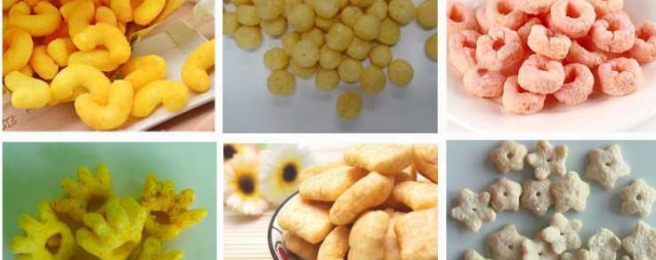  Puffed Snack Processing Line