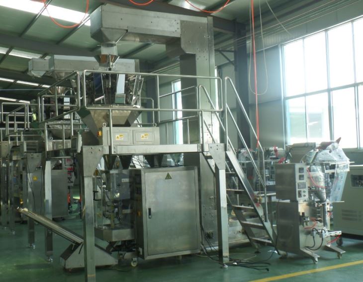Granule Packing Machine