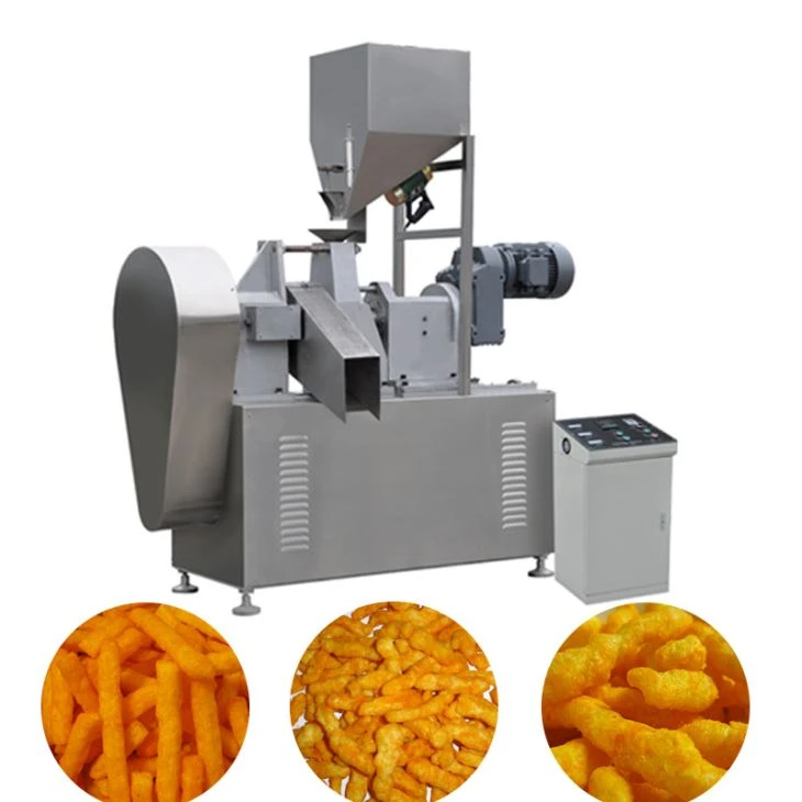 Corn Curls Nik Naks Processing Line