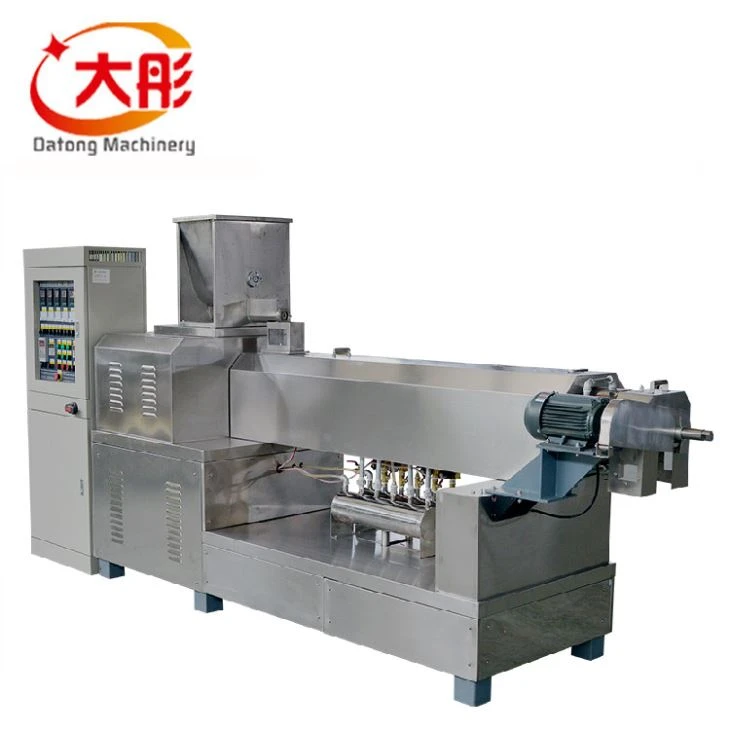 Single Screw Extruder Pasta Manufacturing Machine