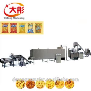 Línea de producción de alimentos Cheetos