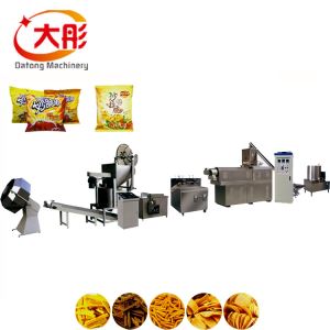 Línea de producción de aperitivos fritos fritos