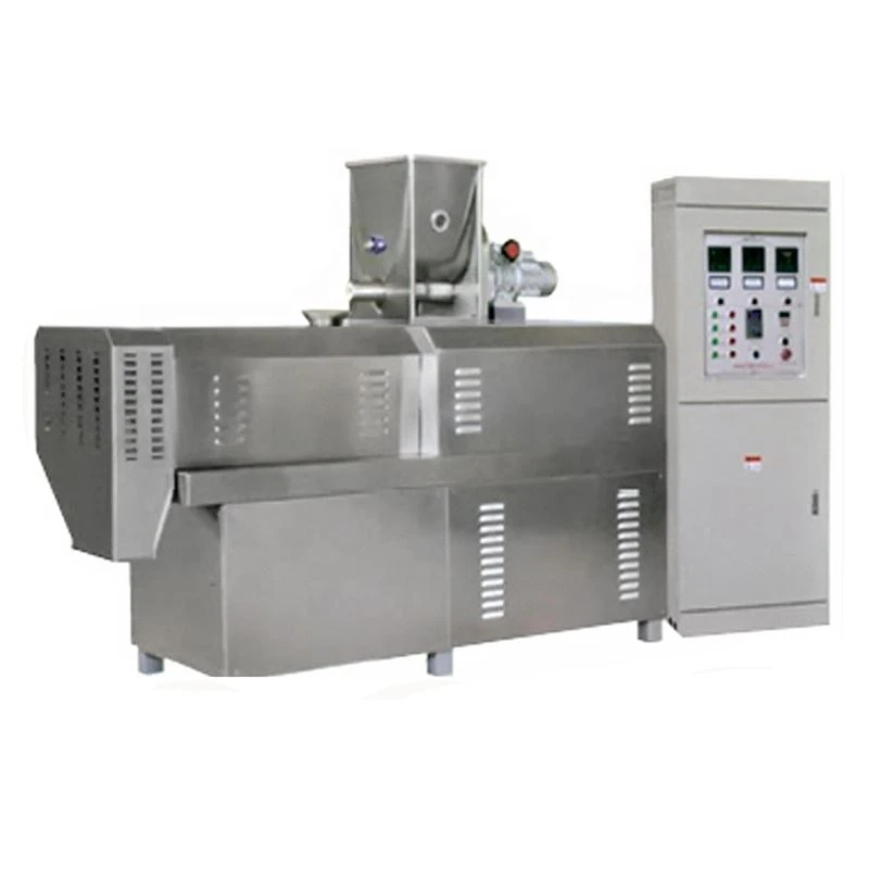 Puffing food Equipment-Advantages of Puff food extruder