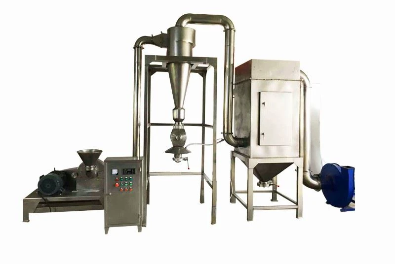 Gama de aplicaciones de Ultrafine Crusher