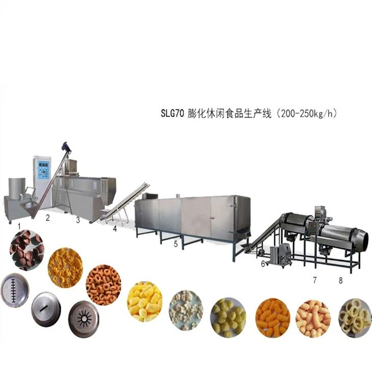 Snack Food Making Extruder