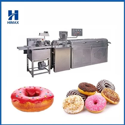 Máquina de matrícula de chocolate
