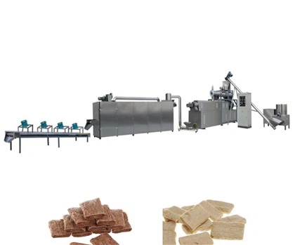 ¿Las máquinas de proteína de soja son adecuadas para la producción de aliment...